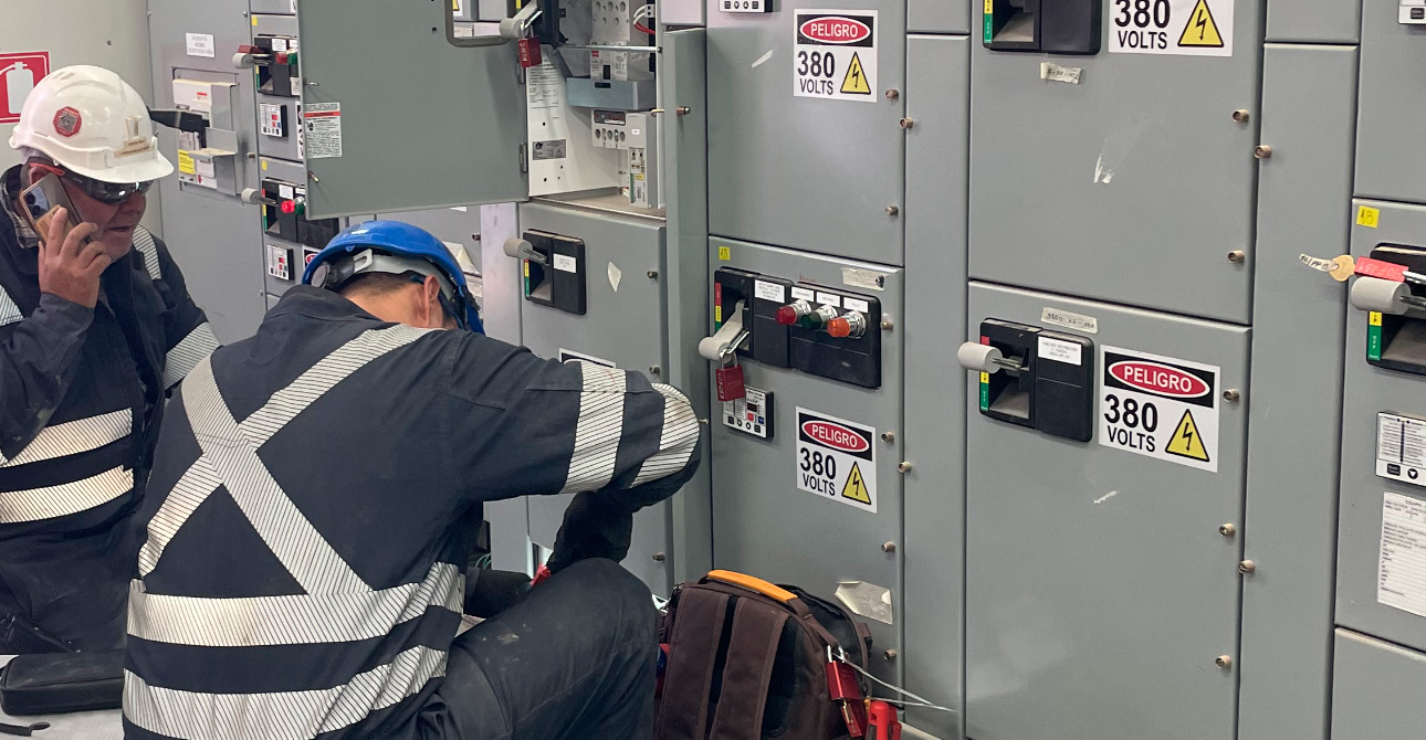 asesoria en terreno para montaje