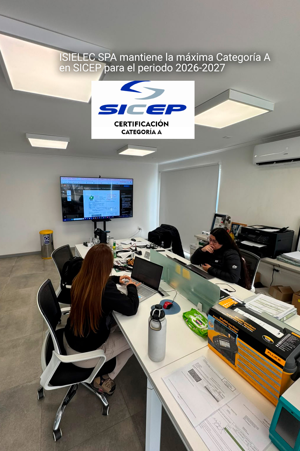 Isielec certificado sicep